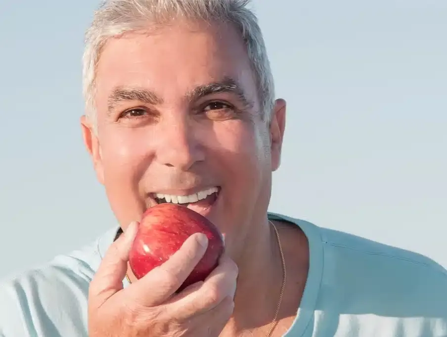 A full arch implant-supported restoration
